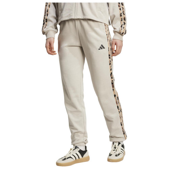 Adidas Γυναικείο παντελόνι φόρμας Animal 3-S Print Pants